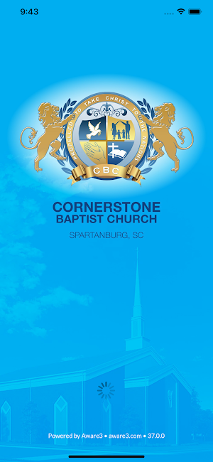 Cornerstone Baptist Church SC Screenshot 1