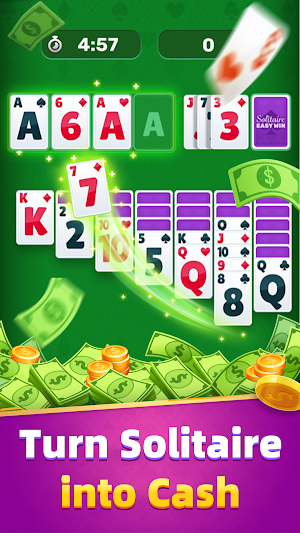 Solitaire Smash:Win Cash! Screenshot 2