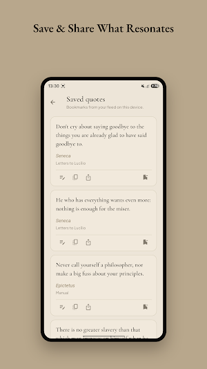 Stoicism - Daily Stoic Quotes Screenshot 2