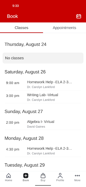 Education & Services Unlimited Screenshot 1