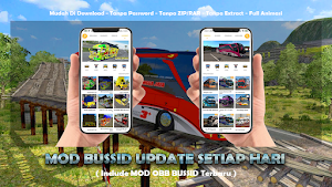 Bus Simulator 2022 -Mod Bussid Screenshot 1