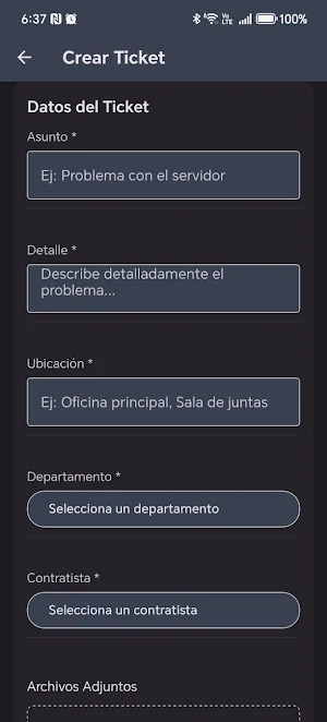 Beca en Linea Screenshot 2