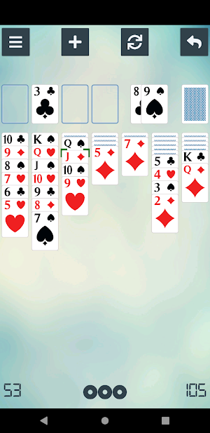 Solitaire Screenshot 1
