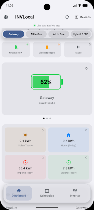 INVLocal: For GivEnergy Kit Screenshot 3
