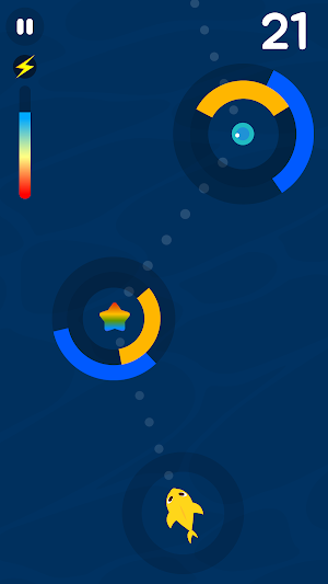 Baby Shark RUSH : Circle Hop Screenshot 1