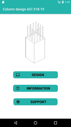 Column design ACI 318 - 19 LITE Screenshot 0