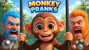 I am Prankster Monkey Game 3d Screenshot 2