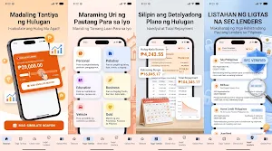 Pautang Peso Ligtas Cash Help Screenshot 2