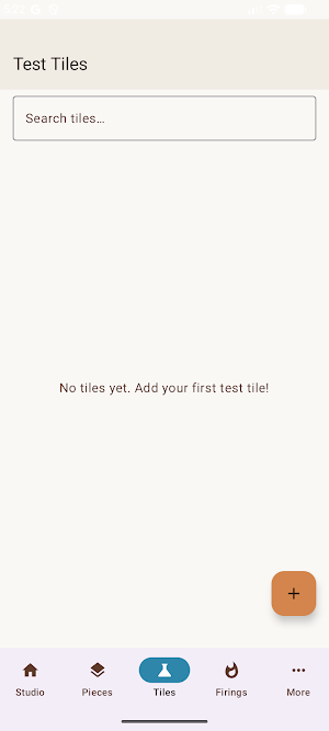 ConeLog: Pottery Kiln Notes Screenshot 1
