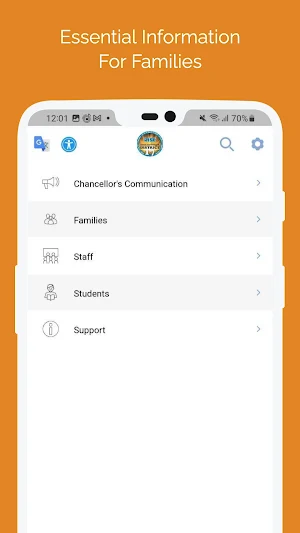 Community School District 17 Screenshot 1
