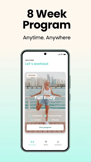 Home Fitness Workout ByBlondie Screenshot 3