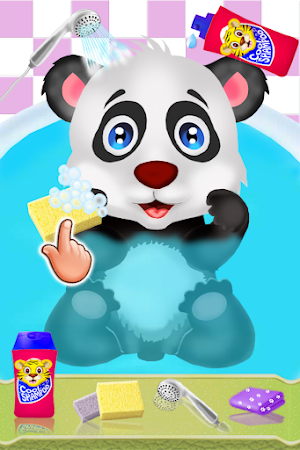 Pet Vet Animals Daycare Games Screenshot 1