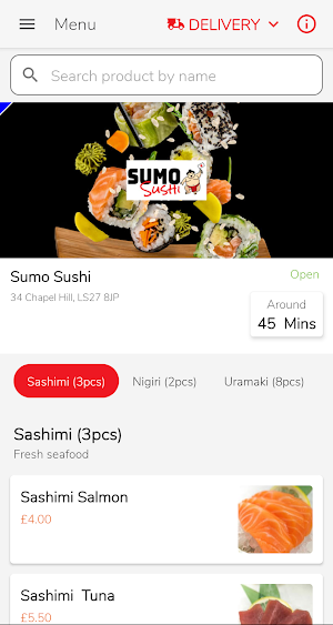 Sumo Sushi Screenshot 0