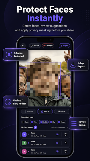 Gallery Privacy Mask Protect Screenshot 0