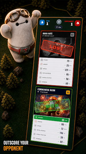 SpecClash: Stat Card Duels Screenshot 2