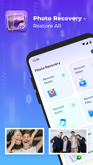 Photo Recovery - Restore All Screenshot 2