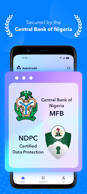 AidaCredit: Safe Online Loan Screenshot 2
