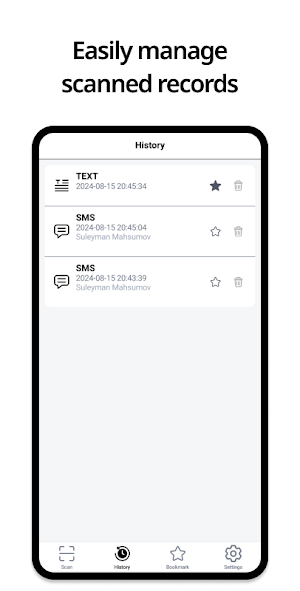 Smart QR & Barcode Scanner Screenshot 2