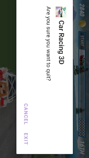 Car Racing 3D Screenshot 2