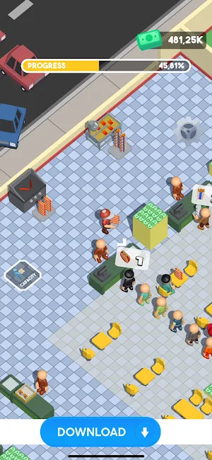 Fast Food Sim Screenshot 3