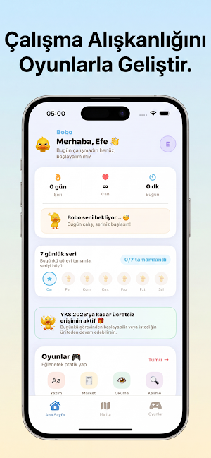 Bobo - YKS Hazırlık Screenshot 0