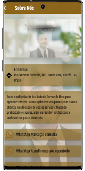 Dr Luiz Antonio Correia Screenshot 1