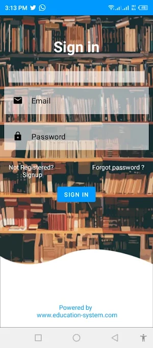 EDS School & College Software Screenshot 0