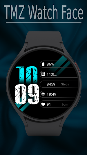 Race Dashboard Watch Face Screenshot 0