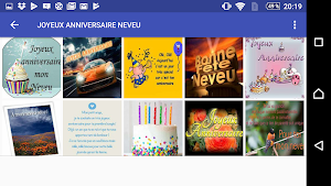 JOYEUX ANNIVERSAIRE NEVEU Screenshot 2