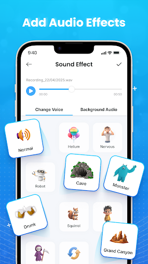 Voice Recorder & Record Audio Screenshot 3