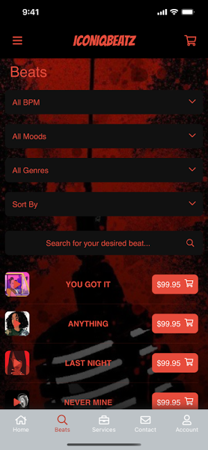 ICONIQBEATZ Screenshot 1