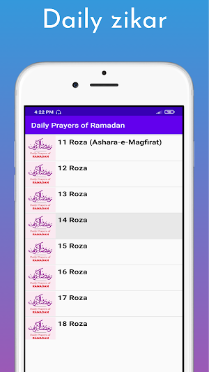 Ramadan Prayers Screenshot 1