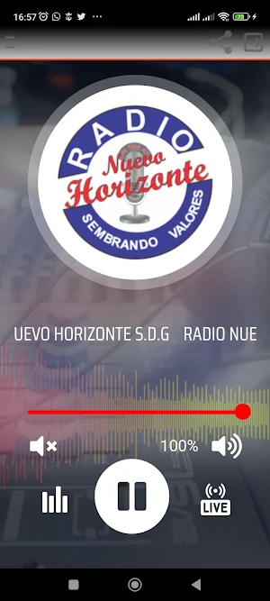 Radio Nuevo Horizonte S.D.G Screenshot 2