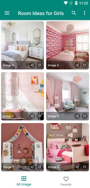 Room Ideas for Girls Screenshot 0