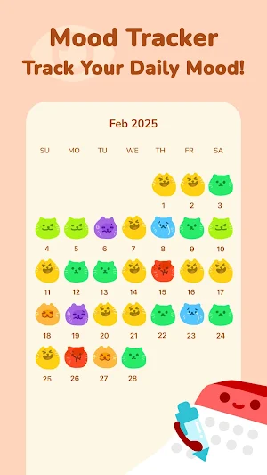 Moodpress Rainbow Watch Face Screenshot 0