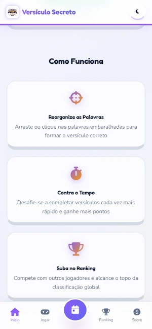 Versículo Secreto Screenshot 1