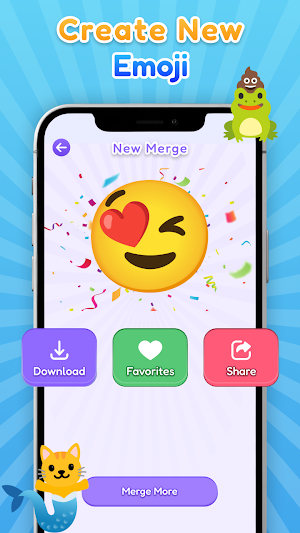 Emoji Merge & Mix Emoji Maker Screenshot 3