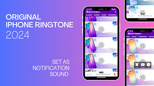 Iphone Ringtone for android Screenshot 0