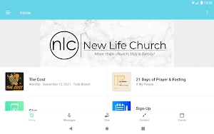 New Life Church OG Screenshot 3