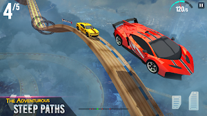 Mega Ramp Race - Extreme Car Racing New Games 2020 Screenshot 2