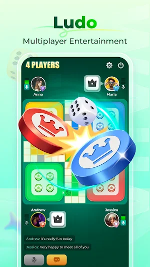 Waha - Play Game & Voice Chat Screenshot 1