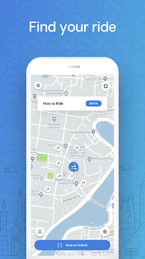 Skootel - Scooter Sharing Screenshot 1