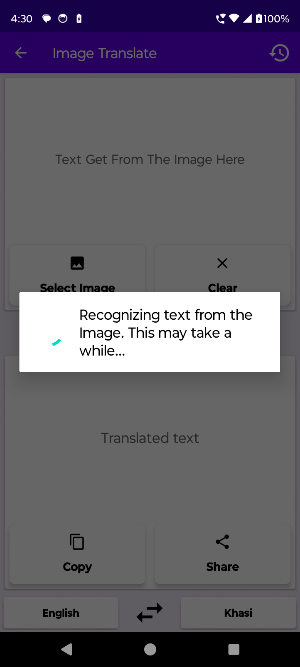 English To Khasi Translator Screenshot 3