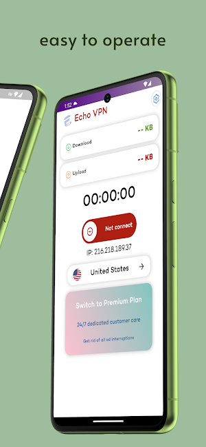 Echo VPN: Sound Wave Connect Screenshot 1