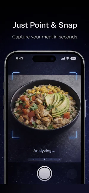 Caldero – Snap Calorie Tracker Screenshot 1