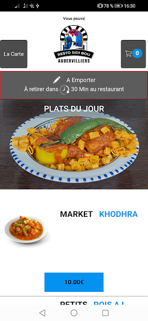 SIDI BOU Aubervilliers Screenshot 2