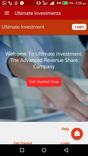 The Ultimate Investment Screenshot 0