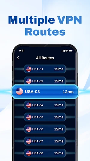 Ultralink VPN Screenshot 1