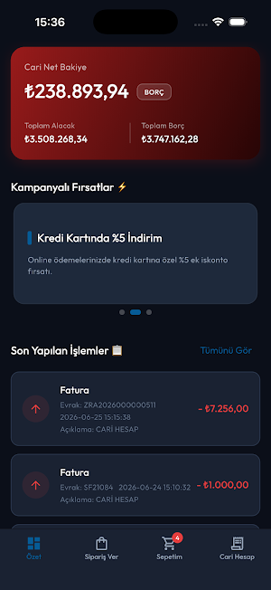Zirve Lastik Screenshot 3