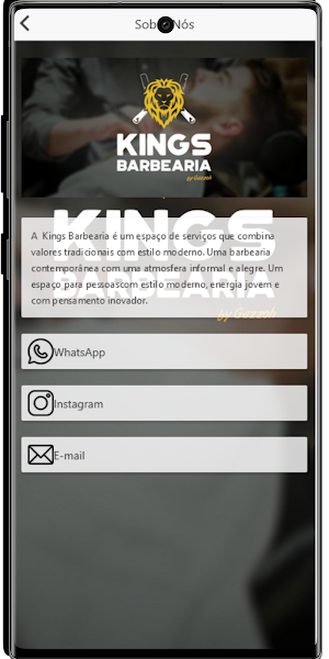 Kings Barbearia Screenshot 2